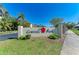 Entrance sign for Central Park community, featuring lush landscaping and a clear blue sky at 835 S Osprey Ave # 101, Sarasota, FL 34236