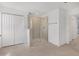 Clean and modern bathroom featuring a glass-enclosed shower, neutral tile, and spacious layout at 16455 Whale Grey Pl, Bradenton, FL 34211