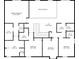Second floor floor plan showing layout of primary bedroom, loft, and additional bedrooms and bathrooms at 16455 Whale Grey Pl, Bradenton, FL 34211