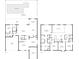 Detailed floor plan showcasing the layout of both floors, including the primary bedroom, living spaces, and outdoor amenities at 16455 Whale Grey Pl, Bradenton, FL 34211