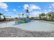 A splash pad is located near the community pool at 16455 Whale Grey Pl, Bradenton, FL 34211