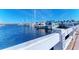 Picturesque marina view with various yachts docked under a clear blue sky near the beautiful residential community at 2512 Riverside E Dr, Bradenton, FL 34208