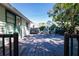 Spacious deck area with outdoor furniture; perfect for entertaining and relaxing at 2530 Loma Linda St, Sarasota, FL 34239