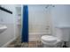 Bright bathroom with a clean design, including a shower-tub combo and modern fixtures at 2530 Loma Linda St, Sarasota, FL 34239