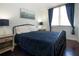 Inviting bedroom with a comfortable bed, stylish decor, and a serene ambiance for restful nights at 2530 Loma Linda St, Sarasota, FL 34239
