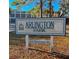 Outdoor sign with a logo that reads 'Arlington Park, 2650 Waldemere St' beneath a sunny sky at 2530 Loma Linda St, Sarasota, FL 34239