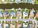 Stunning aerial view of waterfront homes with private docks and swimming pools along a tranquil canal at 347 Ardenwood Dr, Englewood, FL 34223