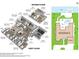 Detailed floor plan showcasing the layout of the home, including room dimensions and outdoor spaces at 347 Ardenwood Dr, Englewood, FL 34223