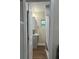 Bathroom featuring white vanity and shower/bath area at 411 El Greco Dr, Brandon, FL 33511