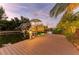 Private boat dock with boat lift on the canal at 516 Kumquat Dr, Anna Maria, FL 34216