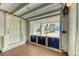 This garage is equipped with flood barriers, ensuring the safety of your property at 516 Kumquat Dr, Anna Maria, FL 34216