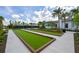 Enjoy a friendly game of bocce ball in the meticulously maintained community courts at 5557 Long Shore Loop, Sarasota, FL 34238