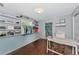 Bright walk-in closet with custom shelving and organized clothing racks at 5860 Brown Ln, Sarasota, FL 34232