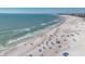 Expansive beach with white sand and clear blue water, perfect for relaxation and activities at 6285 Midnight Pass Rd # 201, Sarasota, FL 34242