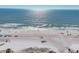 Expansive beach with white sand and clear blue water, perfect for relaxation at 6285 Midnight Pass Rd # 201, Sarasota, FL 34242
