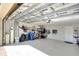 Spacious two car garage provides secure parking and plenty of room for storage or hobbies at 6638 Willowshire Way, Bradenton, FL 34212
