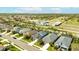 Neighborhood aerial showcases tidy streets, community landscaping and a mix of attractive single-Gathering homes at 7012 White Willow Ct, Sarasota, FL 34243