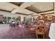 Elegant dining room with ample seating and tasteful decor at 7133 Victoria Cir, University Park, FL 34201