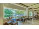 Relax in the lounge area with comfortable seating and scenic views at 7133 Victoria Cir, University Park, FL 34201