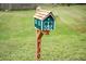 Charming mailbox with house numbers at 730 Rellim Ln, Sarasota, FL 34232