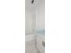 Bright bathroom featuring white marble tile shower at 7561 Nighthawk Dr, Sarasota, FL 34241