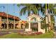 Welcome sign to Historic Downtown Venice surrounded by lush landscaping and palm trees at 7561 Nighthawk Dr, Sarasota, FL 34241