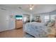 Bedroom with a ceiling fan and natural light at 759 Lakeside Dr, North Port, FL 34287