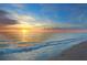 Scenic sunset over the beach with colorful skies and gentle waves in Anna Maria Island at 821 S Bay Blvd, Anna Maria, FL 34216