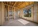 Unfinished bedroom with wood framing and beautiful views overlooking the water at 821 S Bay Blvd, Anna Maria, FL 34216