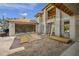 Exterior of the property under construction highlighting the block construction at 821 S Bay Blvd, Anna Maria, FL 34216