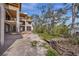 The exterior of a stunning waterfront property under construction, offering a glimpse of its future elegance and serene surroundings at 821 S Bay Blvd, Anna Maria, FL 34216