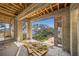 Waterfront patio with stunning views of the dock at 821 S Bay Blvd, Anna Maria, FL 34216