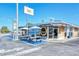 Charming clam chowder restaurant with bright picnic table seating and nautical decor at 8625 Midnight Pass Rd # 305B, Sarasota, FL 34242