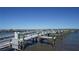 Scenic boat slips available for residents at 8625 Midnight Pass Rd # 305B, Siesta Key, FL 34242