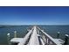 Picturesque pier offering serene waterfront views at 8625 Midnight Pass Rd # 305B, Siesta Key, FL 34242