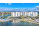 Lakeside condominium complex featuring lush landscaping, walking trails, and ample parking at 10520 Boardwalk Loop # 503, Bradenton, FL 34202