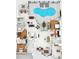 Detailed floor plan highlighting the layout of the home, including a pool, multiple bedrooms, and living areas at 11551 30Th E Cv, Parrish, FL 34219