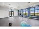 Spacious gym with large windows, and fitness balls at 12959 Seasong Ter, Bradenton, FL 34211