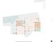 Detailed floor plan outlining the layout of the home, including the pool, bedrooms, and living areas at 1410 San Jose Dr, Englewood, FL 34223