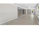 Open concept living space with access to the pool at 1410 San Jose Dr, Englewood, FL 34223