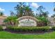 Welcoming entrance sign to the Bellacina by Casey Key Esplanade community at 15169 Vivaldi Dr, Nokomis, FL 34275