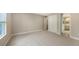 Spacious bedroom with neutral tones, closet and attached bathroom offering a serene retreat at 18297 Vizcaya Ct, Venice, FL 34293