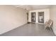 Spacious garage with two doors and room for storage or hobbies at 22201 Olean Blvd, Port Charlotte, FL 33952