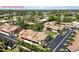 Aerial view of condo community with manicured landscaping and ample parking, near downtown Sarasota at 2347 Beneva Ter # 2251, Sarasota, FL 34232