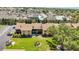 Beautiful aerial view of the building with lush landscaping and green space at 2347 Beneva Ter # 2251, Sarasota, FL 34232