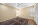 Bedroom featuring natural light and a ceiling fan, providing a cozy and airy ambiance at 2347 Beneva Ter # 2251, Sarasota, FL 34232