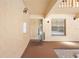 Entryway view of 2347 front door with light fixtures, mailbox and welcome sign at 2347 Beneva Ter # 2251, Sarasota, FL 34232