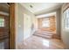 Elegant bathroom with walk-in shower, soaking tub, and tile flooring at 236 Saint James Park, Osprey, FL 34229
