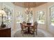 Cozy dining area with natural light, perfect for intimate meals at 236 Saint James Park, Osprey, FL 34229