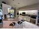 Well-equipped kitchen with a sink island and an abundance of cabinets at 316 Orlando Blvd, Port Charlotte, FL 33954